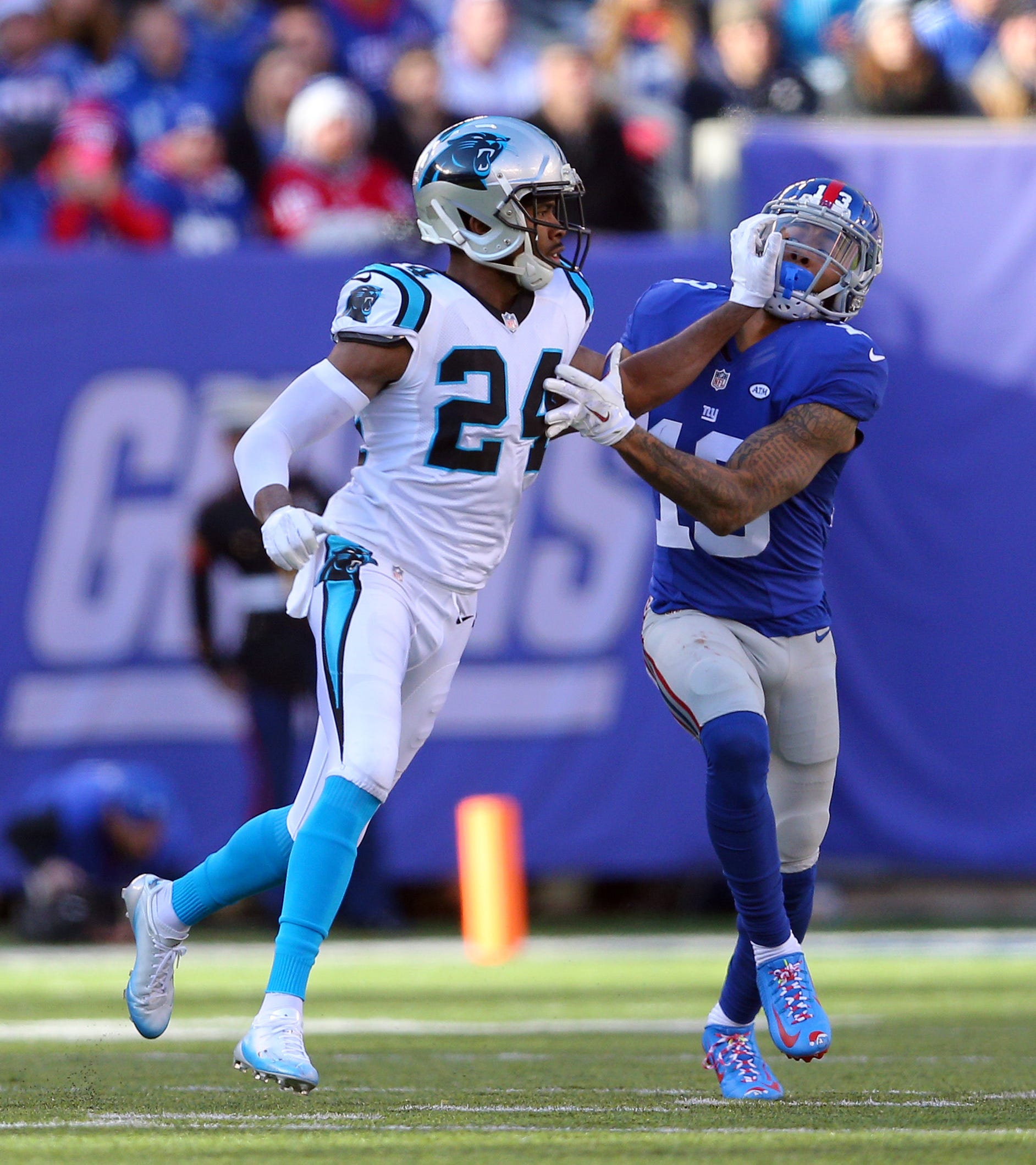 josh norman panthers jersey